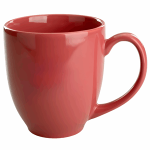 St Paul Bistro Mug 1376 - 16 oz Coral