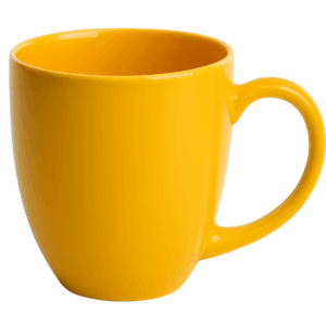 St Paul Bistro Mug 1376 - 16 oz Gamboge