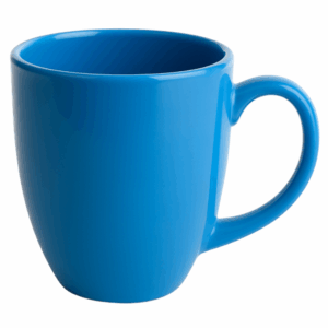 St Paul Bistro Mug 1376 - 16 oz Hawaiian Blue