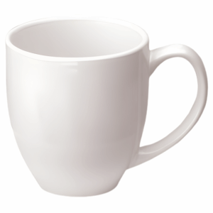 St Paul Bistro Mug 1376 - 16 oz White