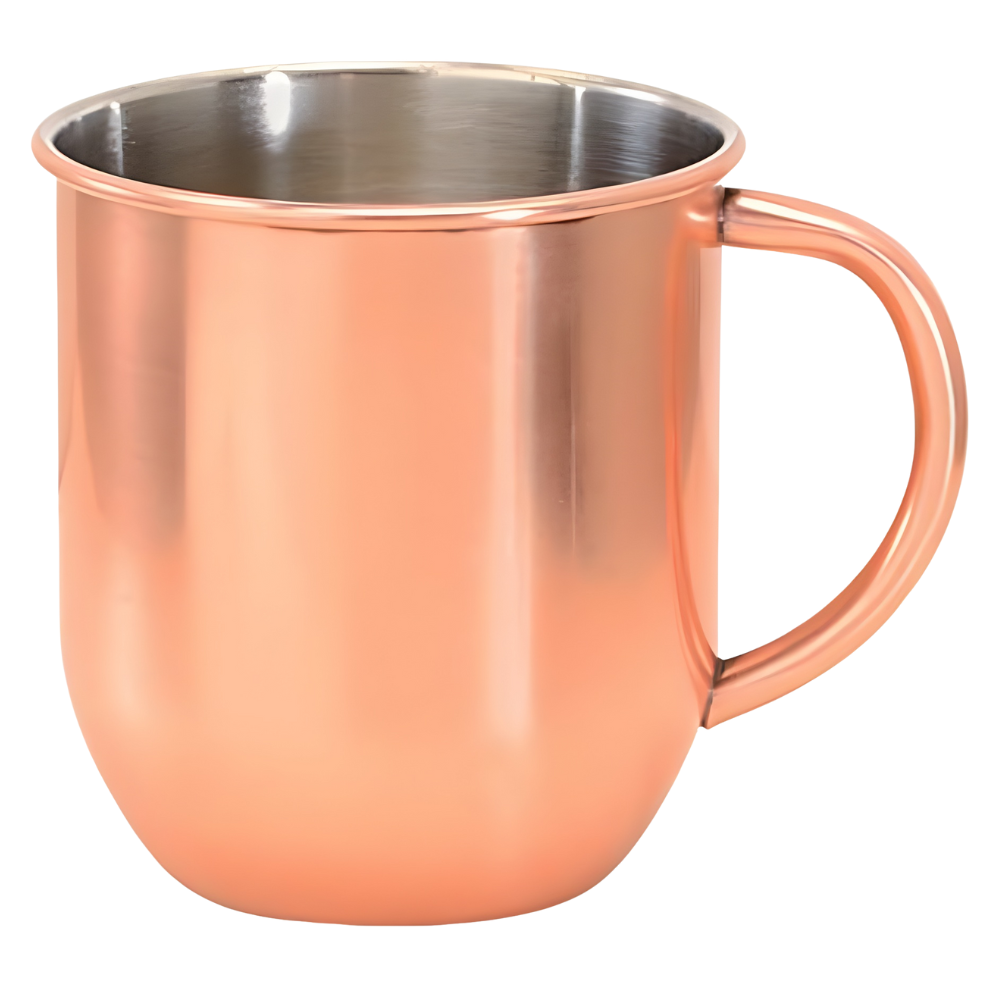 Mosconi Copper Plated Moscow Mule Mug 17oz