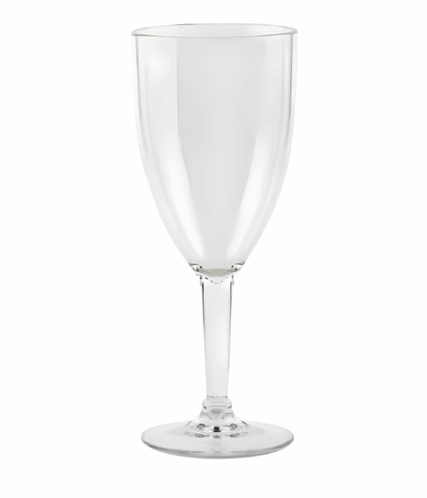 Acrylic White Wine Glass - 10 oz