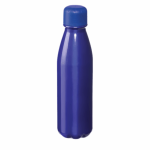 Aluminum Vacuum Cola Water Bottle Tumbler Blue