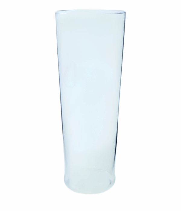 Clear PVC CoolerIce Tea Glass – 16oz