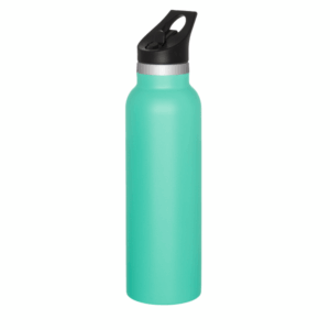 Colson Vacuum Insulated Water Bottle With Straw Lid - 20oz Teal