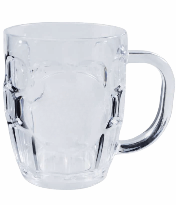 Dimple Beer Mug - 8oz