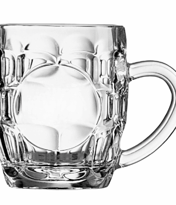Dimple Plastic Beer Mug - 20oz