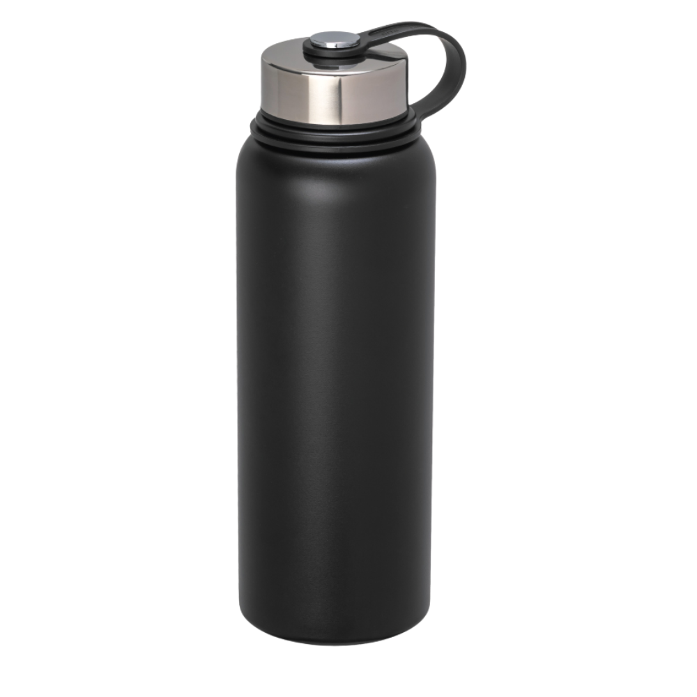 Helix Vacuum Insulated Bottle - 40oz Black