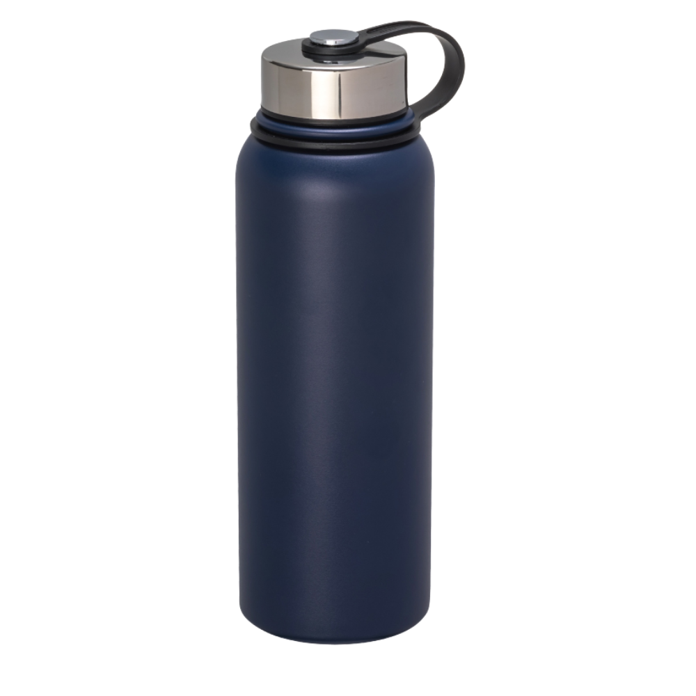 Helix Vacuum Insulated Bottle - 40oz Blue