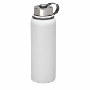 Helix Vacuum Insulated Bottle - 40oz White