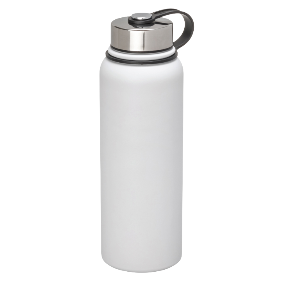 Helix Vacuum Insulated Bottle - 40oz White
