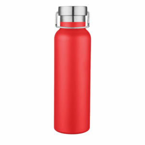 Highland Vacuum Insulated Water Bottle - 20oz Red