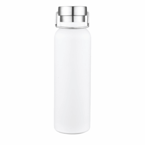 Highland Vacuum Insulated Water Bottle - 20oz White