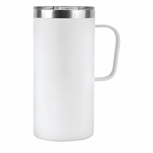 Lakeshore Stainless Steel Vacuum Insulated Tumbler Mug - 20oz White