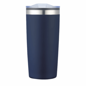 Maddox Double Walled Stainless Steel Tumbler - 20oz Navy Blue