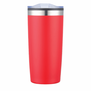 Maddox Double Walled Stainless Steel Tumbler - 20oz Red