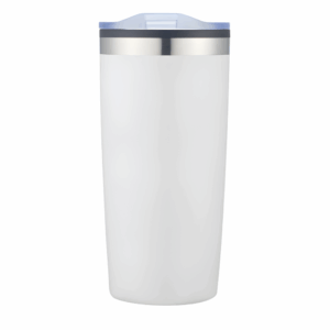Maddox Double Walled Stainless Steel Tumbler - 20oz White