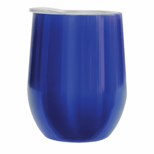 Margaux Vacuum Insulated Stemless Wine Glass - 12oz Blue