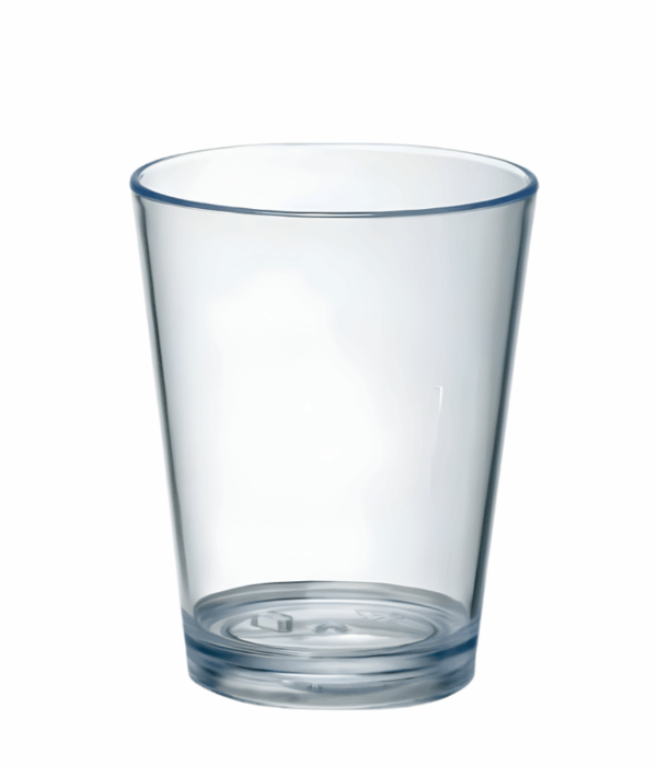 Mini Pint Plastic Taster Glass - 4oz