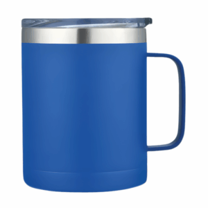 Ozark Stainless Steel Vacuum Insulated Tumbler Mug - 14oz Blue
