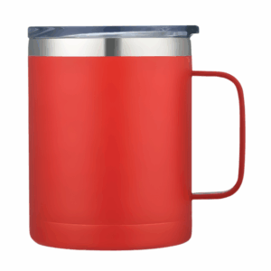 Ozark Stainless Steel Vacuum Insulated Tumbler Mug - 14oz Red