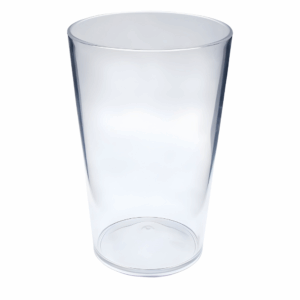 Plastic Pint Assorted Colors - 16oz Clear