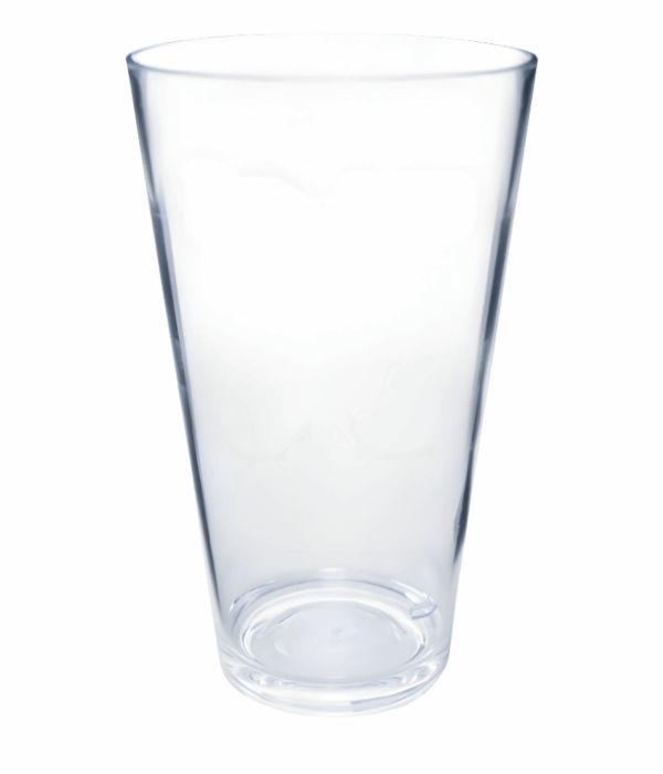 Plastic Pub Pint Tumbler - 16oz