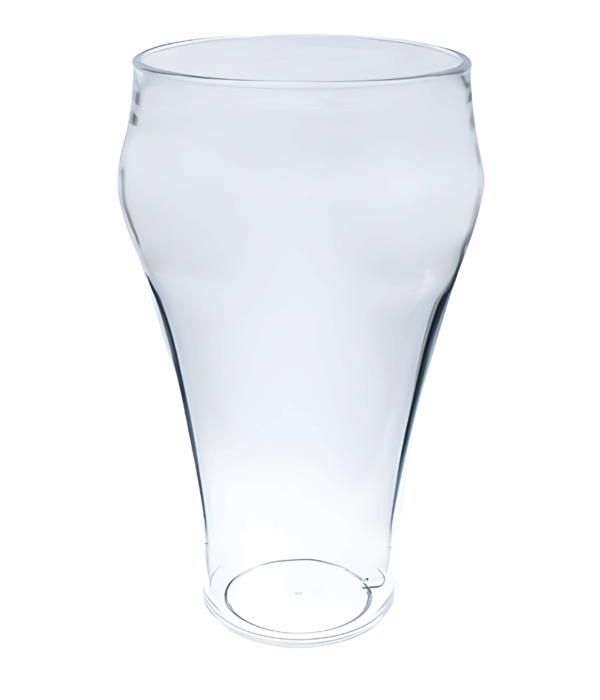Plastic Traditional Soda Fountain Glass - 16oz