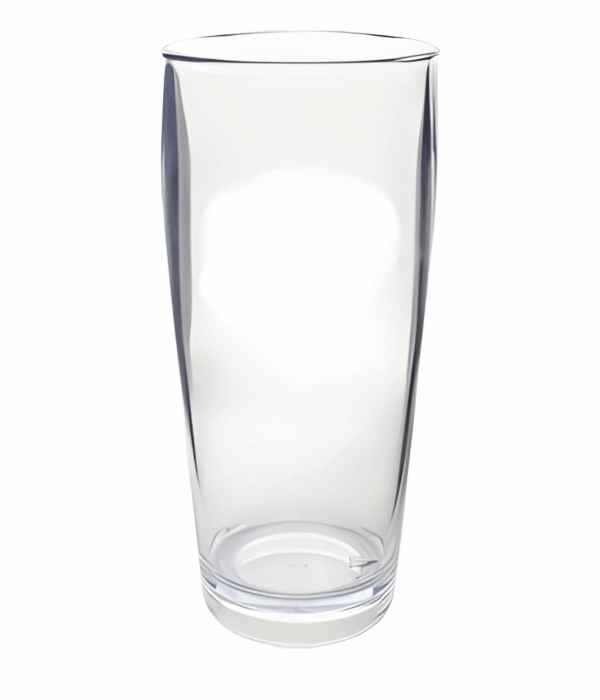 Plastic Willi Becher Beer Glass - 8oz