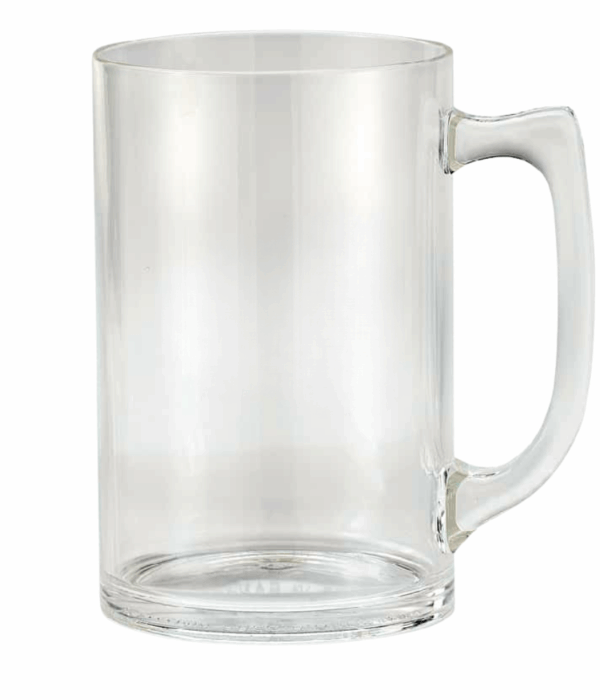 Smooth Wall Plastic Stein - 16 or 18oz