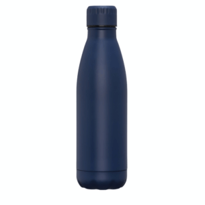 Spectrum Matte Vacuum Cola Water Bottle Tumbler - 17oz Navy Blue