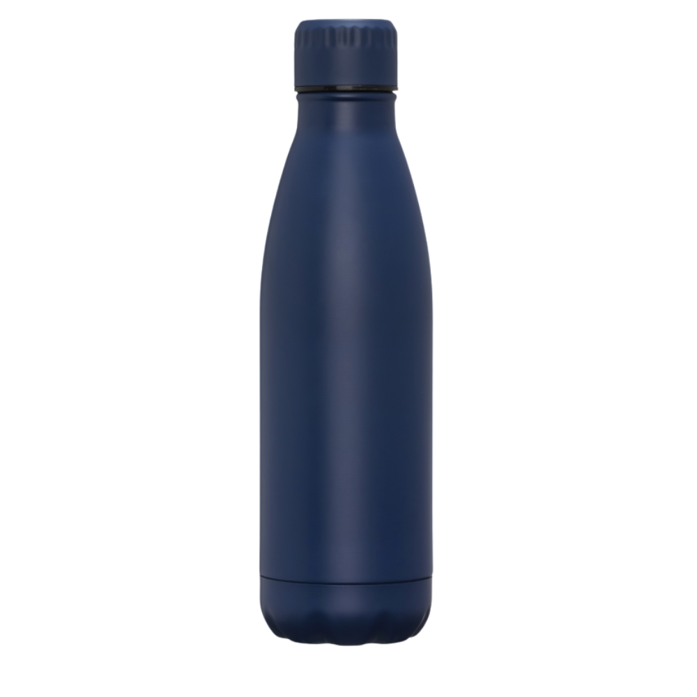Spectrum Matte Vacuum Cola Water Bottle Tumbler - 17oz Navy Blue