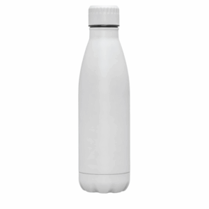 Spectrum Matte Vacuum Cola Water Bottle Tumbler - 17oz White