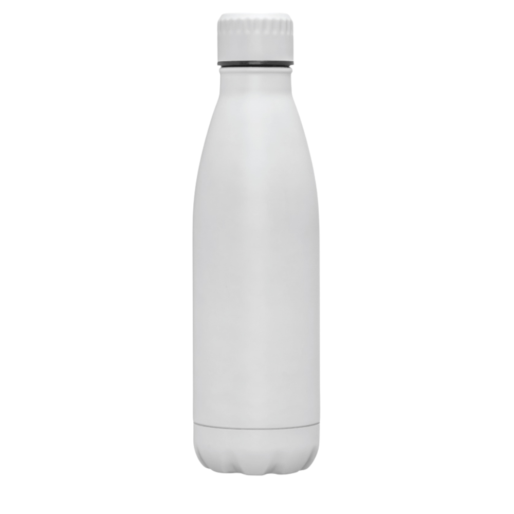 Spectrum Matte Vacuum Cola Water Bottle Tumbler - 17oz White