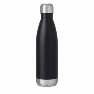 Spectrum Vacuum Cola Water Bottle Tumbler - 17oz Black