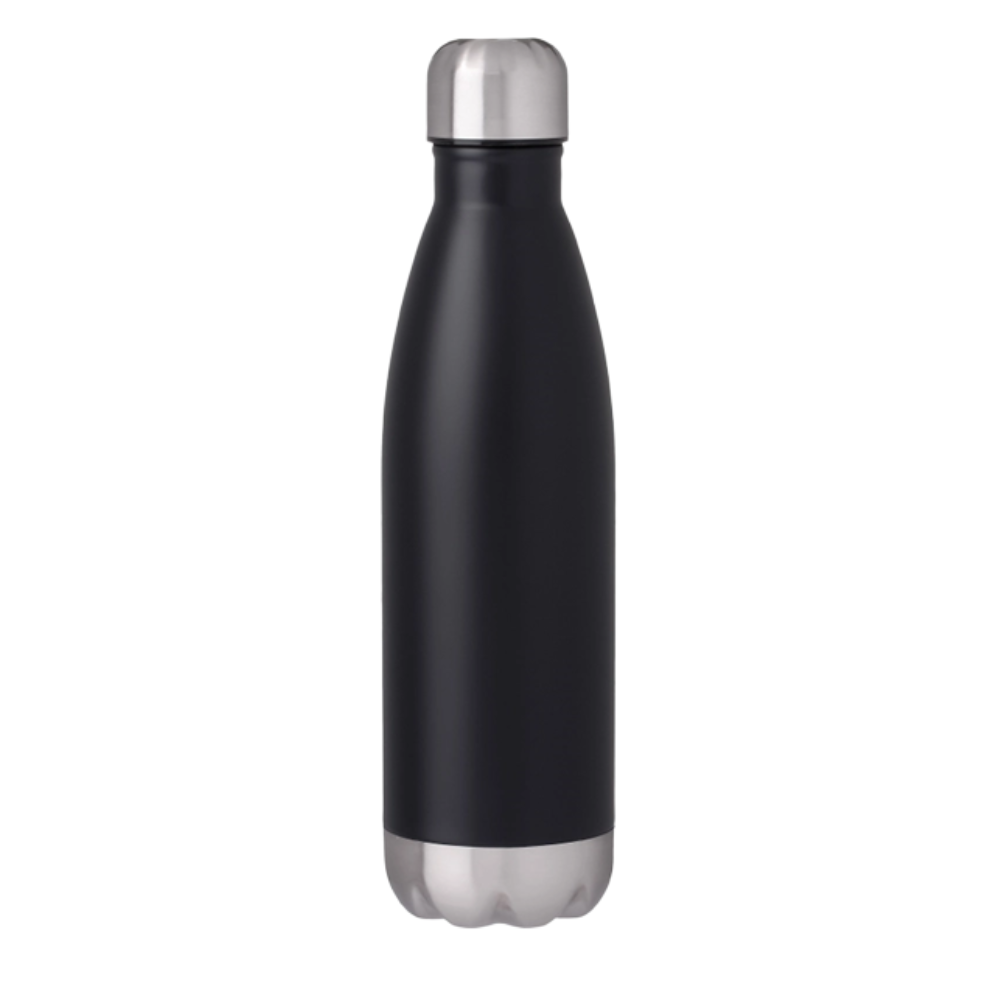 Spectrum Vacuum Cola Water Bottle Tumbler - 17oz Black