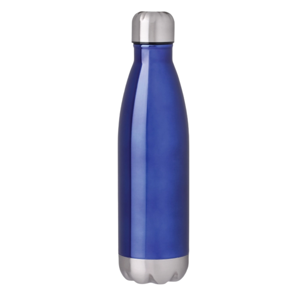 Spectrum Vacuum Cola Water Bottle Tumbler - 17oz Blue