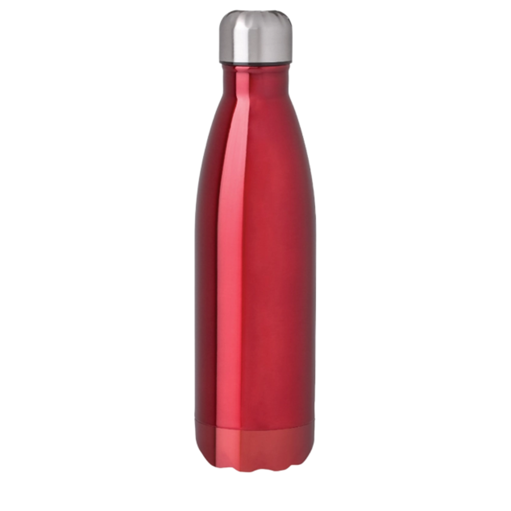 Spectrum Vacuum Cola Water Bottle Tumbler - 17oz Red