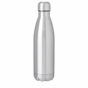 Spectrum Vacuum Cola Water Bottle Tumbler - 17oz Silver