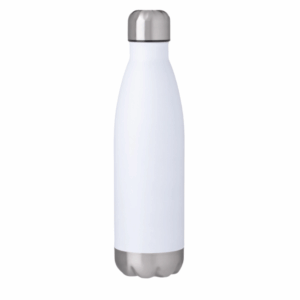 Spectrum Vacuum Cola Water Bottle Tumbler - 17oz White