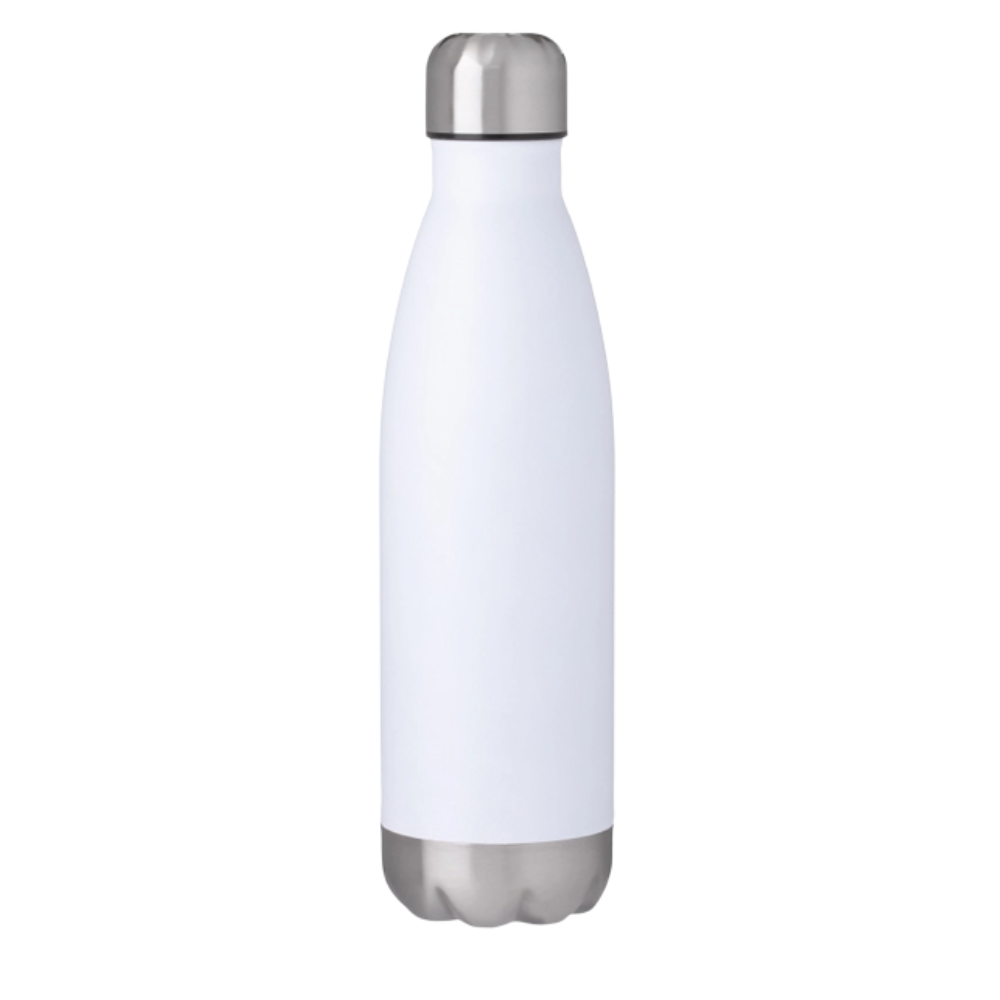 Spectrum Vacuum Cola Water Bottle Tumbler - 17oz White