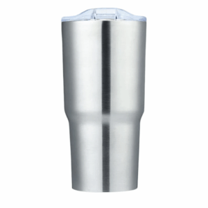 Traveler Stainless Steel Vacuum Insulated Tumbler - 20oz Silver