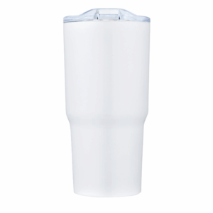 Traveler Stainless Steel Vacuum Insulated Tumbler - 20oz White