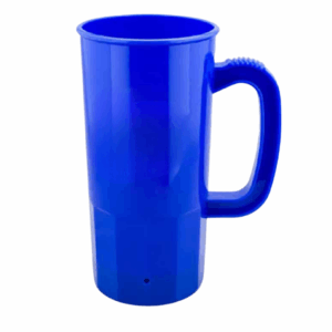 Unbreakable Plastic Stein - 32 oz Blue