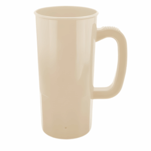 Unbreakable Plastic Stein - 32 oz Natural