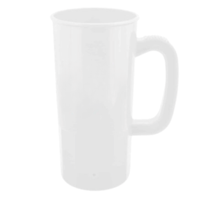 Unbreakable Plastic Stein - 32 oz White