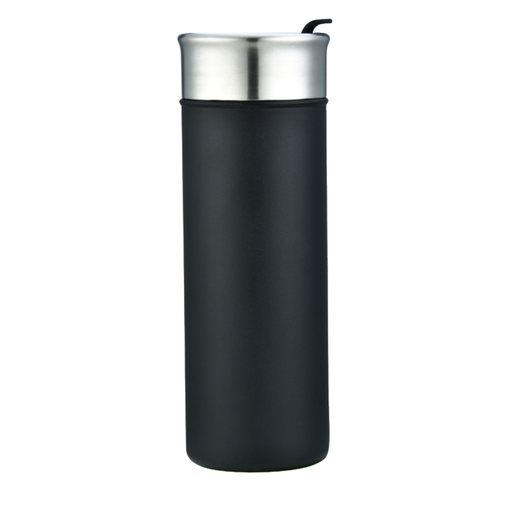 Vacuum Insulated Bottle - 18oz Black