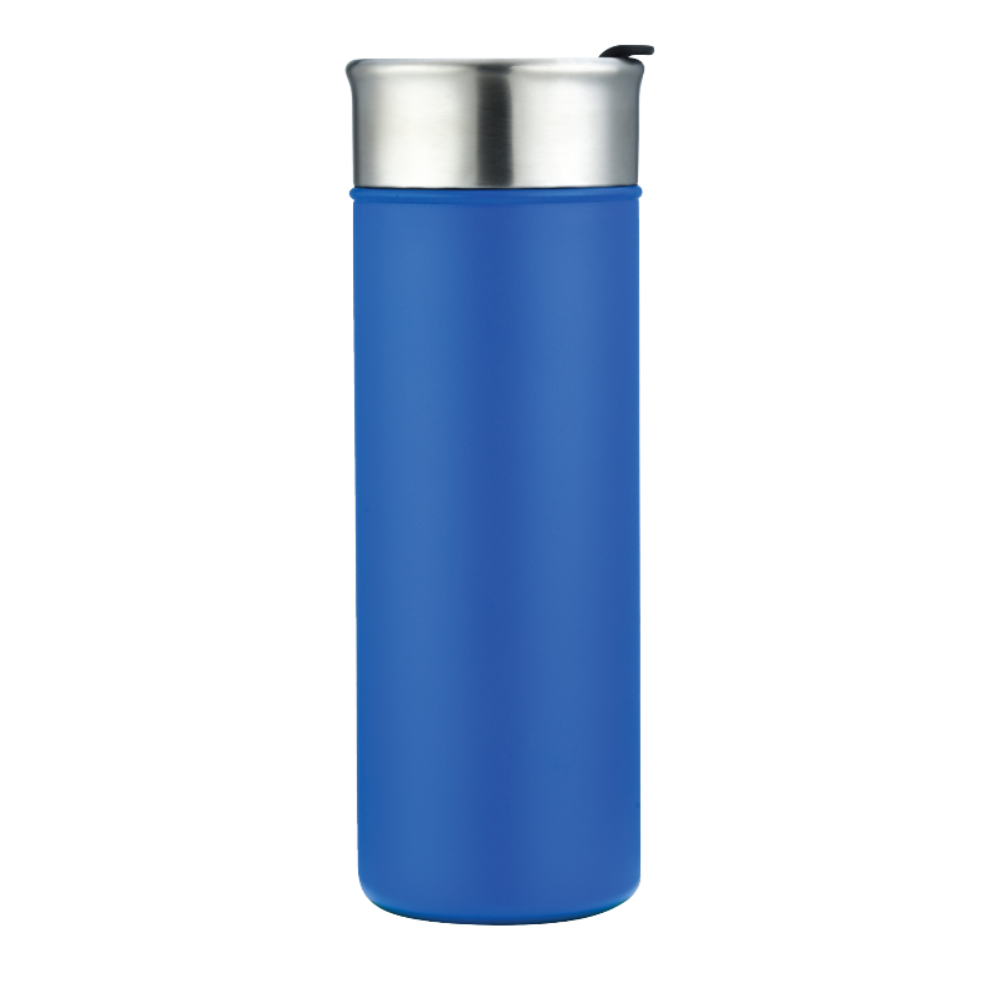 Vacuum Insulated Bottle - 18oz Blue