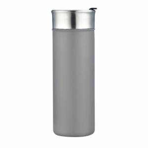 Vacuum Insulated Bottle - 18oz Gray