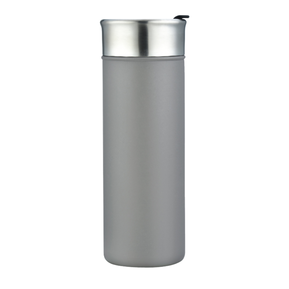 Vacuum Insulated Bottle - 18oz Gray